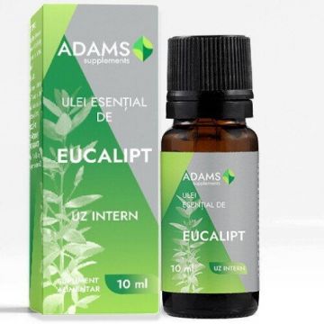 adams vision ulei esential de eucalipt uz intern 10ml