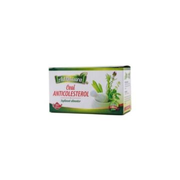 AdNatura ceai anticolesterol - 25 plicuri