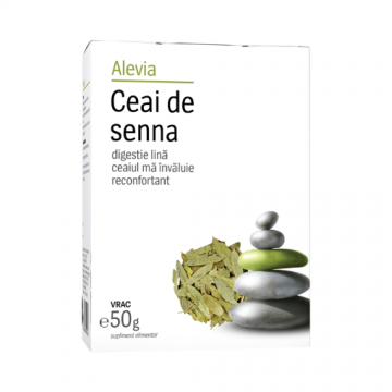 alevia ceai de senna 50g