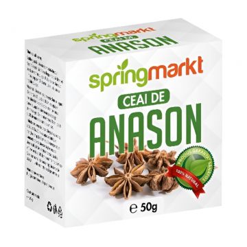 Ceai anason fructe 50g - SPRINGMARKT