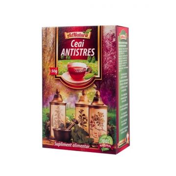 Ceai antistres, 50g, AdNatura