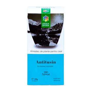 Ceai Antitusin, 50g, Steaua Divina
