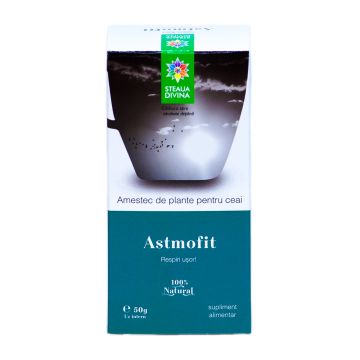 Ceai Astmofit, 50g, Steaua Divina