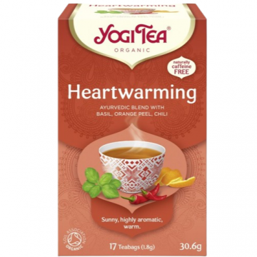 Ceai Bucuria Vietii Yogi Tea 17pl Pronat