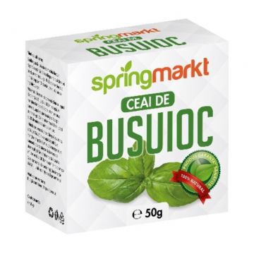 Ceai busuioc 50g - SPRINGMARKT