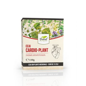 Ceai Cardio-plant inima sanatoasa, 150g, Dorel Plant