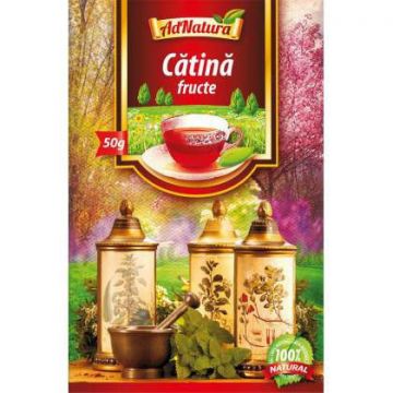 Ceai Catina (fructe) AdNatura 50 g