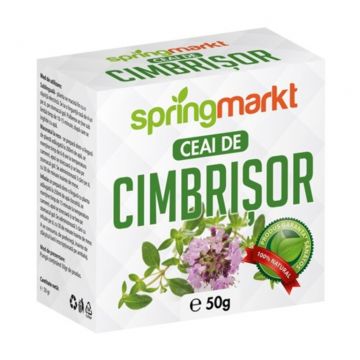 Ceai cimbrisor 50g - SPRINGMARKT