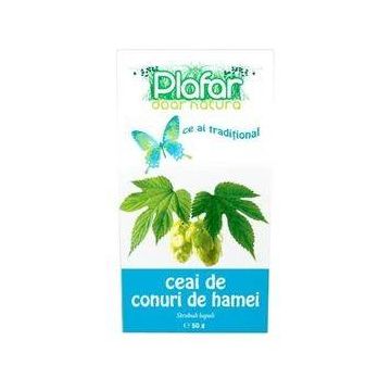 Ceai Conuri de Hamei 50g - Plafar