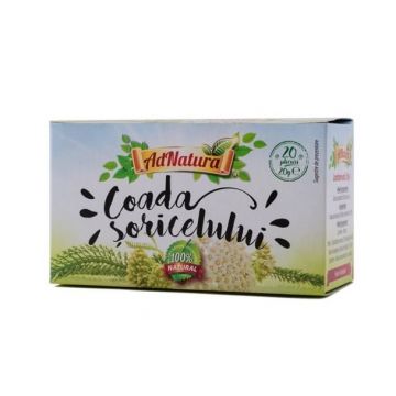 Ceai de coada soricelului, 20 plicuri, AdNatura