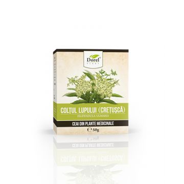 Ceai de Coltul lupului (Cretusca), 50g, Dorel Plant