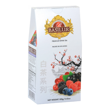 Ceai de fructe de padure, Forest Fruits, 100 g, Basilur