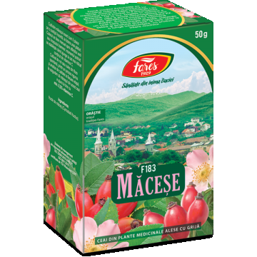 Ceai de macese F183, 50g, Fares