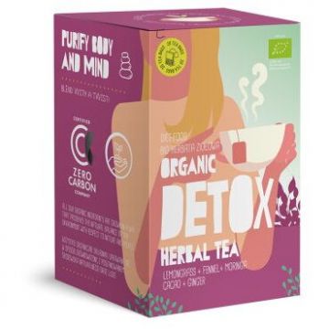 Ceai, de plante, Detox, 20 pliculețe Diet food