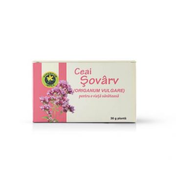 Ceai de sovarf eco-bio, Hypericum, 30 g, Stef Mar