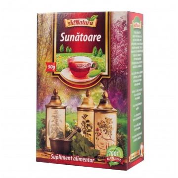 Ceai de sunatoare, 50g, AdNatura