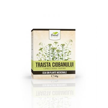 Ceai de Traista ciobanului, 50g, Dorel Plant