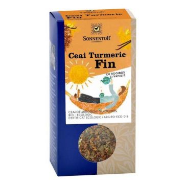 Ceai de turmeric fin, eco-bio, 120 g, Sonnentor