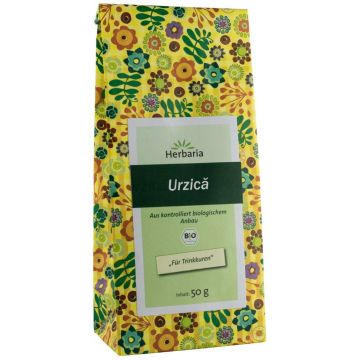 Ceai de urzica, eco-bio, 50g - Herbaria