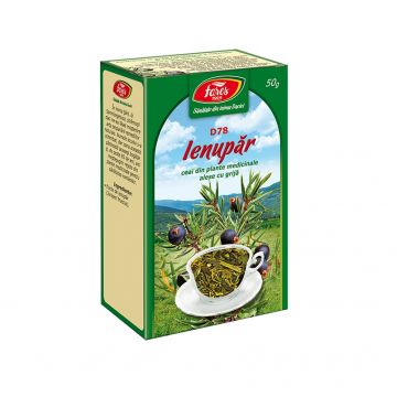 Ceai din fructe de ienupar D78, 50g, Fares