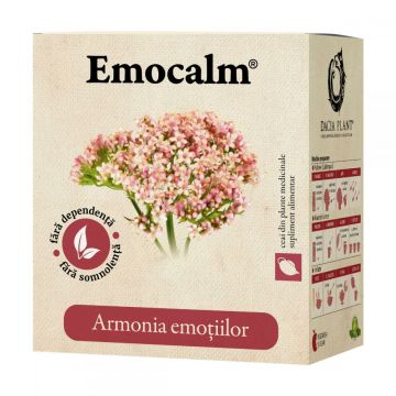 Ceai Emocalm, 50g, Dacia Plant