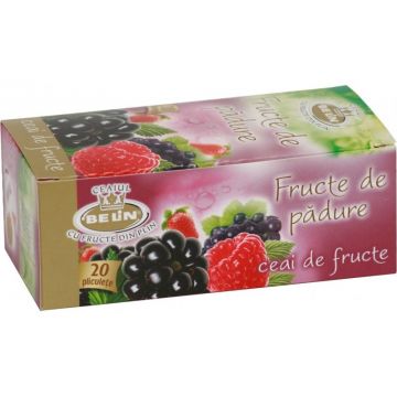 Ceai Fructe de Padure Belin NovaPlus (Ambalaj: 100 plicuri)