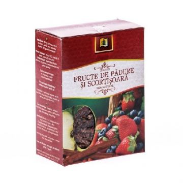 Ceai Fructe de Padure & Scortisoara 75gr Stef Mar