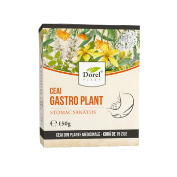 Ceai Gastro-Plant stomac sanatos, 150g, Dorel Plant