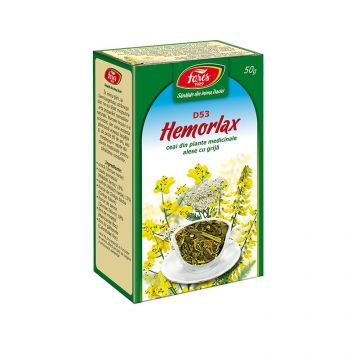 Ceai Hemorlax, 50g, Fares