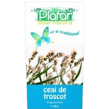 Ceai herba de troscot, 50g, Plafar