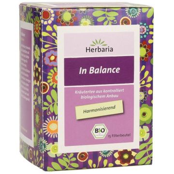 Ceai In Echilibru Eco-Bio 15 pliculete - Herbaria