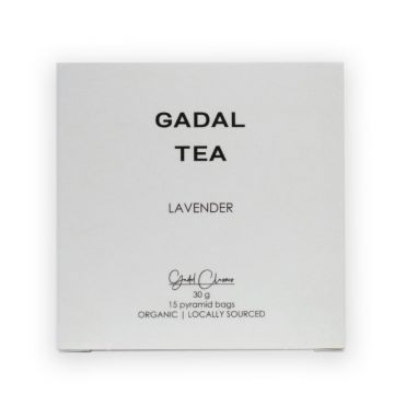 Ceai lavanda, bio, 15 piramide, Gadal Tea