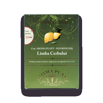 Ceai Limba Cerbului, 125g, Aroma Plant Bonchis