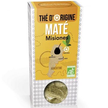 Ceai mate eco-bio, 90 - Aromandise