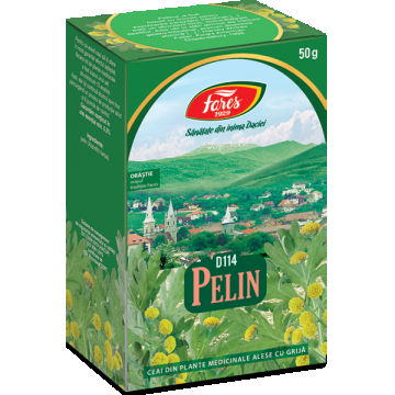 Ceai pelin iarba D114, 50g, Fares