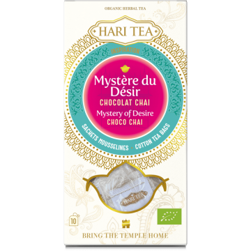 Ceai premium Hari Tea - Mystery of Desire - spicy choco chai bio 10dz