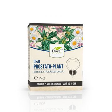 Ceai Prostato-plant prostata sanatoasa, 150g, Dorel Plan