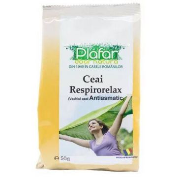 Ceai Respirorelax 50g - Plafar