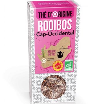 Ceai rooibos, eco-bio, 100g - Aromandise