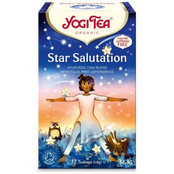 Ceai Star Salutation, eco-bio, 17 pliculete, Yogi Tea