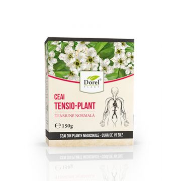 Ceai Tensio-plant tensiune normala, 150g, Dorel Plant