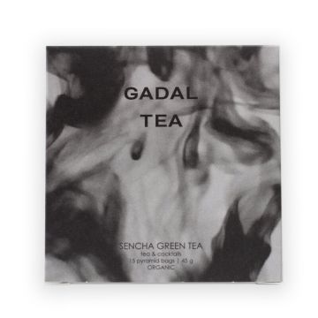 Ceai verde sencha, bio, 15 piramide, Gadal Tea