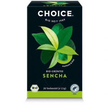 Ceai verde Sencha Eco-Bio 20 pliculete - Choice