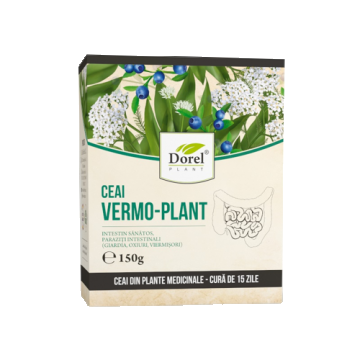 Ceai Vermo-Plant Paraziti-intestinali, 150g, Dorel Plant