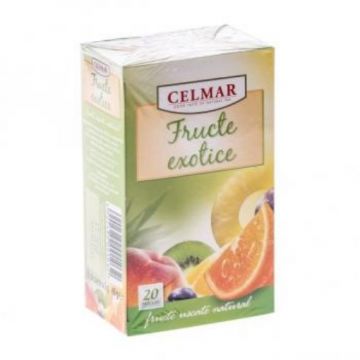 Celmar ceai de fructe exotice - 20 plicuri