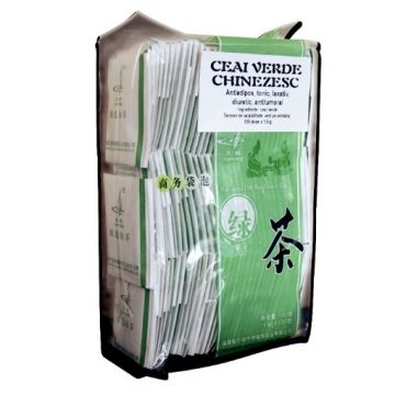 naturalia ceai verde ctx100 pl