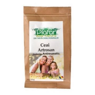 plafar ceai artrosan 50 gr