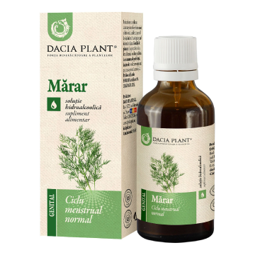 Tinctura Marar, 50ml, Dacia Plant