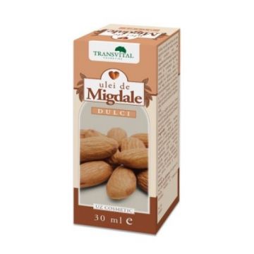 transvital ulei migdale dulci 30ml