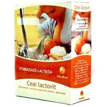 vitaplant lactovit ceai 2g ctx50 pl